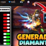 Existe algún generador de emotes y diamantes para Free Fire