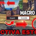 MACRO GRATIS EN FREE FIRE